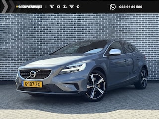 Volvo V40 1.5 T3 Polar+ Sport | R-Design | Trekhaak | Achteruitrijcamera | Parkeersensoren | Parkeerassistent | Panoramadak | Harman Kardon Audio | LED Koplampen | Keyless Entry | Alarm