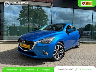 Mazda 2 1.5 Skyactiv-G Dynamic+ - Navi - Airco - Parkeerhulp - Org.NL