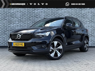 Volvo XC40 Recharge P8 AWD R-Design | Warmtepomp | Achteruitrijcamera | Parkeersensoren | Keyless Entry | Elektrische Achterklep | Cruise Control Adaptief | BLIS | Stoelverwarming | Navigatie | Apple Carplay | Android Auto
