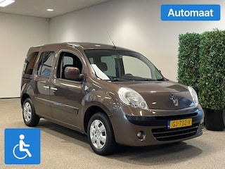 Renault Kangoo Rolstoelauto Automaat 3+1 incl. luchtvering + RECARO Speciaalstoel