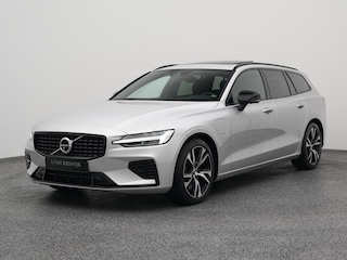 Volvo V60 2.0 T6 Recharge AWD R-Design | PANO | STOELVERW. | LEDER