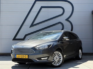 Ford Focus Wagon 1.0 Titanium 2e Eigenaar|Cruise|PDC V+A|Clima|Navi|Elek ramen|N.A.P|APK tot 01-2027