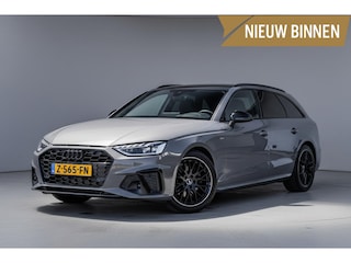 Audi A4 Avant 2.0 35 TFSI S-Line Competition NL-auto|Matrix|Chronosgrijs|Elek-Trekhaak|ACC|Camera|Carplay|1e-eig.
