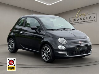 Fiat 500 1.0 Hybrid Dolcevita 2022 Zwart | Apple CarPlay | Climate Contro