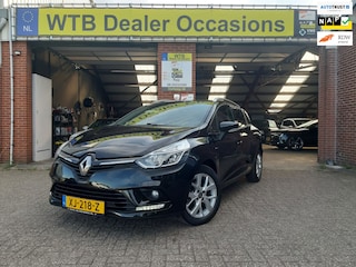 Renault Clio Estate 0.9 TCe Limited, 1Eig, Navi, Trekhaak, Dealer oh., Parkeer sensoren, Start/Stop