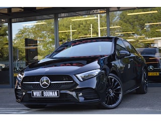 Mercedes-Benz A-klasse 250 e AMG Multibeam Panorama Memory Distronic Burmester Camera 360 Head-Up Augmented Pdc