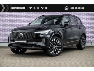 Volvo XC90 2.0 T8 Plug-in hybrid AWD Ultra Dark | SOH:100% | Adaptieve Cruise Control | Luchtvering | Trekhaak | Panoramadak | Bowers & Wilkins Audio | Nappa Lederen Bekleding | Stoel-/Stuurverwarming | 360 Parkeercamera | 21" Velgen | Stoelventilatie | Massagefuntie voorstoelen |