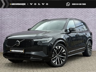 Volvo XC90 2.0 T8 Plug-in hybrid AWD Ultra Dark | SOH:100% | Adaptieve Cruise Control | Luchtvering | Trekhaak | Panoramadak | Bowers & Wilkins Audio | Nappa Lederen Bekleding | Stoel-/Stuurverwarming | 360 Parkeercamera | 21" Velgen | Stoelventilatie | Massagefuntie voorstoelen |