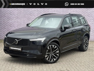Volvo XC90 2.0 T8 Plug-in hybrid AWD Ultra Dark | SOH:100% | Adaptieve Cruise Control | Luchtvering | Trekhaak | Panoramadak | Bowers & Wilkins Audio | Nappa Lederen Bekleding | Stoel-/Stuurverwarming | 360 Parkeercamera | 21" Velgen | Stoelventilatie | Massagefuntie voorstoelen |