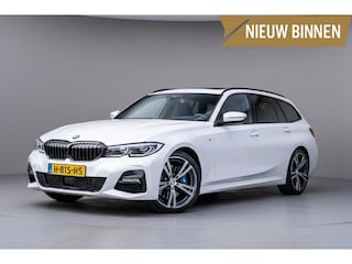 BMW 3-serie Touring 330i 258pk M-Sport Org.NL|Pano|H/K|HuD|360°|Trekhaak|Memory|Laser|Carplay|Elek-A.klep|NAP