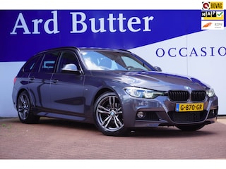 BMW 3-serie Touring 318i M Sport Corporate+Led+Volleder+navigatie+stoel-verw+Media-Pack+18"Lmv = ORIG/DEALER/NL !! OKT-2019