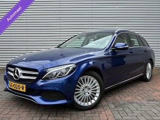 Mercedes-Benz C-klasse Estate 350 e Lease Edition Head Up Led Leer Navi Nl Auto Memory Stoelen Vol Opties