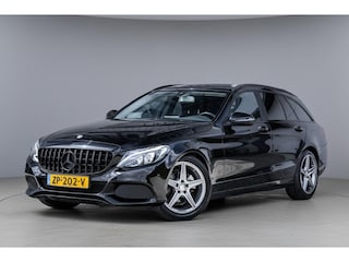 Mercedes-Benz C-klasse Estate 180 AUT9 AMG-pakket Climate|Navi|18''|Stoelverwarming