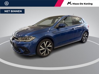 Volkswagen Polo 1.0 TSI 110pk DSG R-Line Business · Panoramadak · Camera · Keyless · Dodehoeksensor · Parkeer assistent · 17"Velgen · Sportonderstel · Garantie t/m 25-10-2027