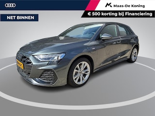 Audi A3 Sportback 40 TFSIe 204pk S Edition · Camera · Apple/Android Car Play · Parkeer Assistent · Stoelverwarming · Sportstoelen · Sfeerverlichting · Garantie t/m 06-10-2029 of 100.000km