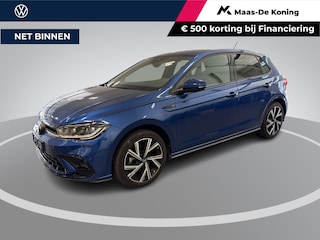 Volkswagen Polo 1.0 TSI 110pk DSG R-Line · Camera · Matrix LED · Stoelverwarming · Apple/Android Car Play · ACC · P-Sensoren · 17"Velgen ·