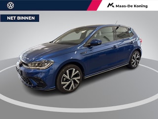 Volkswagen Polo 1.0 TSI 110pk DSG R-Line · Camera · Matrix LED · Stoelverwarming · Apple/Android Car Play · ACC · P-Sensoren · 17"Velgen ·