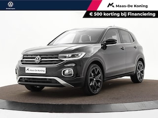 Volkswagen T-Cross 1.0 TSI 110pk DSG Style · Camera · Keyless · Stoelverwarming · Apple/Android Car Play · ACC · 18"Velgen · Active Info Display ·