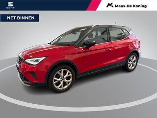 Seat Arona 1.0 TSI 110pk DSG FR · Apple/Android Car Play · Stoelverwarming · Cruise Control · Active Info Display · Navigatie · P-Sensoren ·
