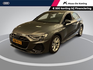 Audi A3 Sportback 40 TFSIe 204pk S-tronic S edition · Apple/Andropid Car Play · Camera · Navigatie · Drive Select · Stoelverwarming · 17'' Inch · Garantie t/m 06-10-2029 of 100.000km