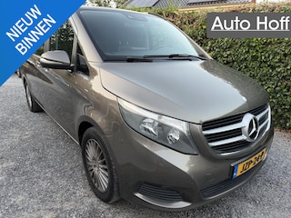 Mercedes-Benz V-klasse 250 BlueTEC Lang Avantgarde | Navi | Leer | Autom. Airco | Cruise Control | LMV | PDC | Privacy Glass | Stoelverwarming | APK tot 06-03-2027!