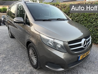 Mercedes-Benz V-klasse 250 BlueTEC Lang Avantgarde | Navi | Leer | Autom. Airco | Cruise Control | LMV | PDC | Privacy Glass | Stoelverwarming | APK tot 06-03-2027!