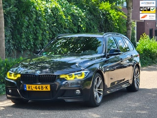 BMW 3-serie Touring 320i M Sport B48 6WB Apple CarPlay Trekhaak Shadowline GR Navi Touch Angle 320i Corporate Lease High Executive