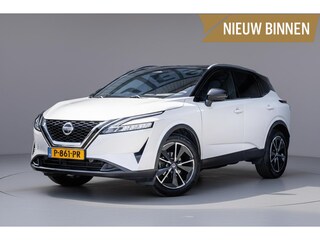Nissan Qashqai 1.3 MHEV Premiere Edition Org.NL|Panorama|360°|HuD|Trekhaak|1e-eig.|Dealer-onderhouden