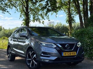 Nissan Qashqai 1.2 AUT Tekna +- LEDER - PANORAMA - TREKHAAK - BOSE -