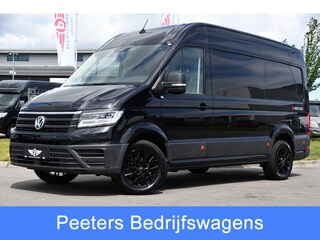 Volkswagen Crafter 35 2.0 TDI L3H3 4Motion Black Edition Full options! Adaptieve Cruise, Camera, Carplay, Stoelverwarming, LED, 4x4, Automaat, 177pk, Clima, Trekhaak, Uniek!