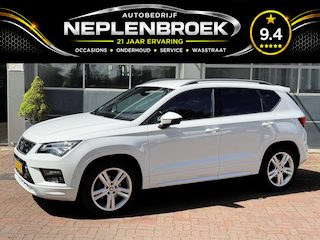 Seat Ateca 1.5 TSI FR Business Intense Bj 2019 Navi,18inch,Trekhaak,Camera,Clima Hoge zit Dealer onderhouden