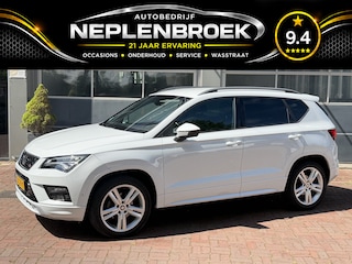 Seat Ateca 1.5 TSI FR Business Intense Bj 2019 Navi,18inch,Trekhaak,Camera,Clima Hoge zit Dealer onderhouden