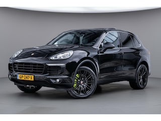 Porsche Cayenne 3.0 S E-Hybrid SportChrono Pano|Bose|Luchtvering|Memory|Trekhaak|Camera|Elek-A.klep