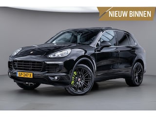 Porsche Cayenne 3.0 S E-Hybrid SportChrono Pano|Bose|Luchtvering|Memory|Trekhaak|Camera|Elek-A.klep