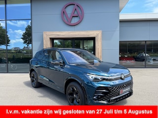 Volkswagen Tiguan 1.5 eHybrid R-Line | Black line | 360 Camera | Trekhaak | Dode hoek | IQ light | Elek. klep | Rijklaar incl. garantie