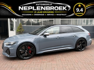 Audi A6 A6 Avant TFSI quattro Dynamic Plus | Pano | Keramisch | B&O | Carbonpakket | 4WS | HUD |