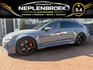 Audi A6 A6 Avant TFSI quattro Dynamic Plus | Pano | Keramisch | B&O | Carbonpakket | 4WS | HUD |