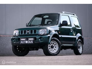 Suzuki Jimny 1.3 JLX 4x4 | LED | 4 persoons | Nieuwe koppeling | Trekhaak | AWD | Harde auto | inruil mogelijk |