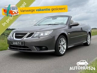 Saab 9-3 Cabrio 1.8t Vector HIRSCH|Smoke Beige|XENON |NAVI|AFL