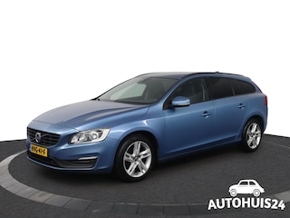 Volvo V60 2.0 T3 Momentum 2016|153pk|Navi|PDC v/a|1e eigenaar|Power Blue