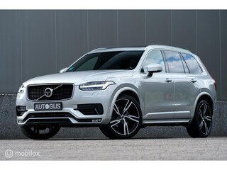 Volvo XC90 2.0 D5 AWD R-Design | Luchtvering | Polestar engineered | Panoramadak | Trekhaak | 360 camera | Sportstoelen | Memory | Zeer mooie auto |