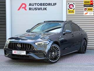 Mercedes-Benz C-klasse 300 e AMG Line Night Pakket Pano/360/HuD