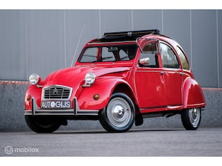 Citroën 2CV 6 Special | Gerestaureerd | NL auto | Gegalvaniseerd Chassis | Zeer mooi |