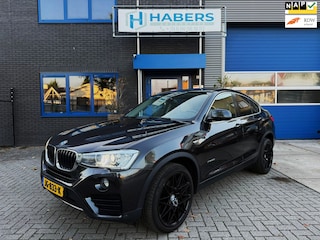 BMW X4 XDrive20i High Executive 184PK|Origineel NL|Face Lift|AUT|Proff Navi|XenonLed|Trekhaak|Memmory| Sportstoel|Detectie|20INCH