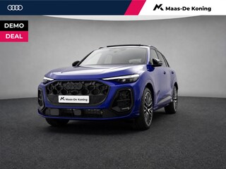 Audi Q5 e-hybrid quattro S edition Competition 367 PK · Panorama dak · Trekhaak elek. wegklapbaar · bijrijdersdisplay · 21" LM Velgen
