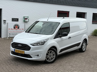 Ford Transit Connect L2 1.5 EcoBlue 100pk Aut Trend/ All season banden/ Trekhaak/ Camera achter/ Stoelverwarming/ Vloer + wandplaten/ Cruise control