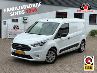 Ford Transit Connect L2 1.5 EcoBlue 100pk Aut Trend/ All season banden/ Trekhaak/ Camera achter/ Stoelverwarming/ Vloer + wandplaten/ Cruise control