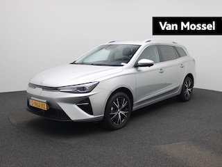 MG 5 Electric Long Range Luxury 61 kWh | Leder | Navi | 360 Camera | Apple CarPlay | Adaptive Cruise Control | Led Koplampen |