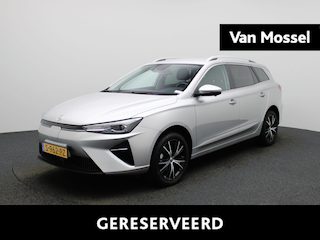 MG 5 Electric Long Range Luxury 61 kWh | Leder | Navi | 360 Camera | Apple CarPlay | Adaptive Cruise Control | Led Koplampen |