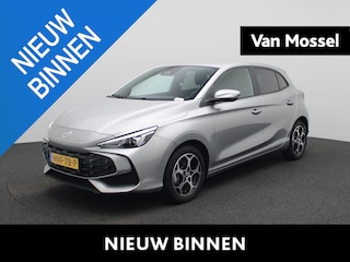 MG 3 1.5 Hybrid+ Luxury | Navi | Led Koplampen | Stoel + Stuurverwarming | CarPlay | 360 Camera | Adaptive Cruise Control |